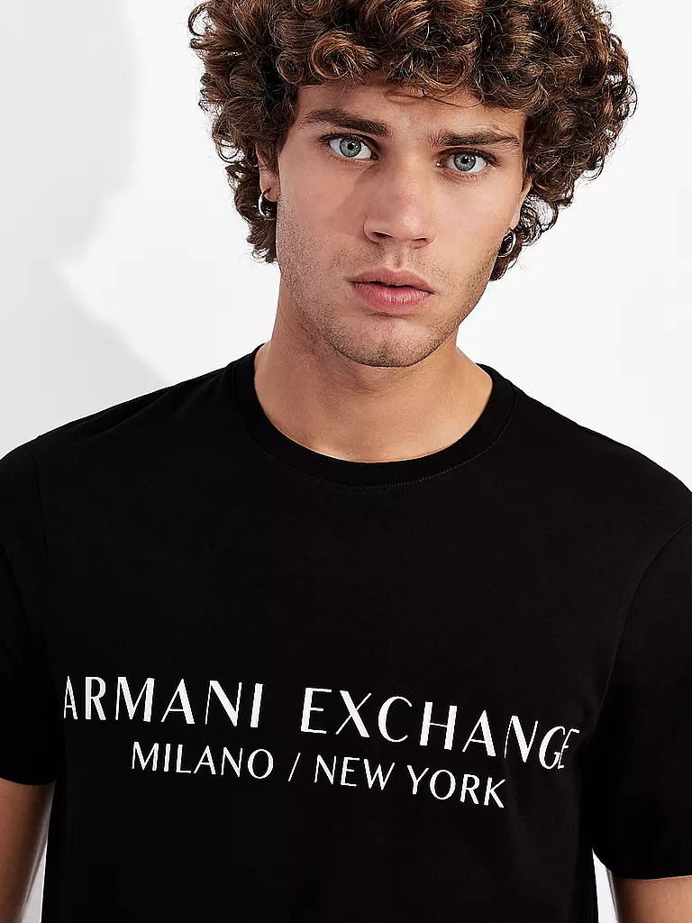 Armani slim fit t shirt outlet